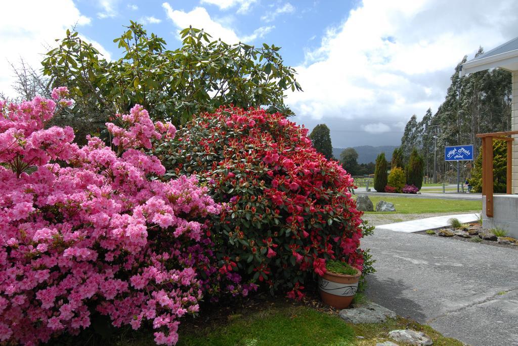 High Peaks Hotel Fox Glacier Bagian luar foto