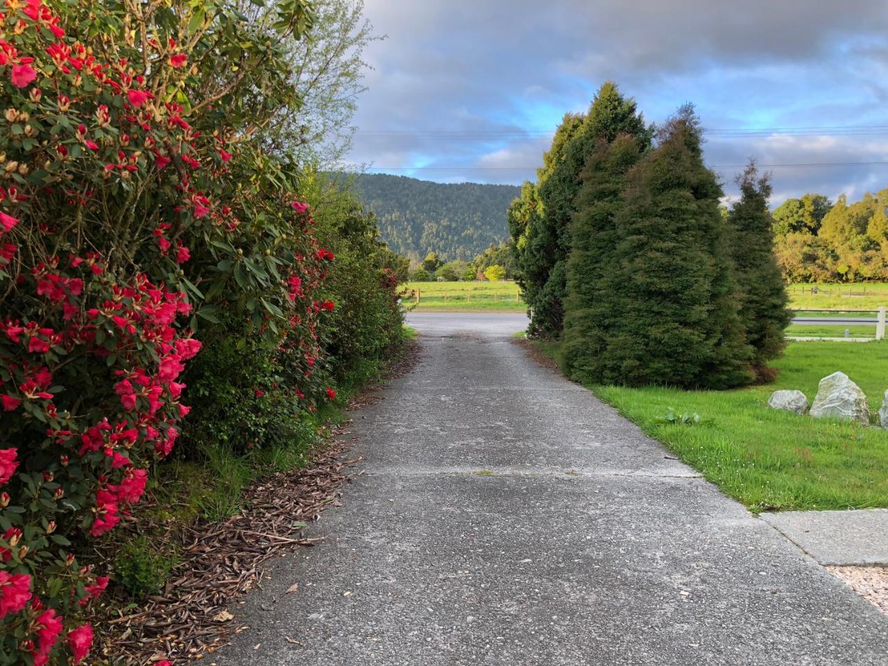 High Peaks Hotel Fox Glacier Bagian luar foto